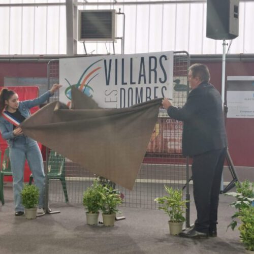 Nouveau logo à Villars-les-Dombes