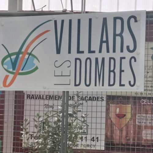 Nouveau Logo à Villars-les-Dombes