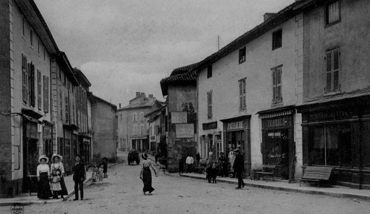 Grande Rue à Villars-les-Dombes