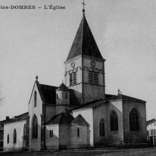 L'eglise de Villars-les-Dombes