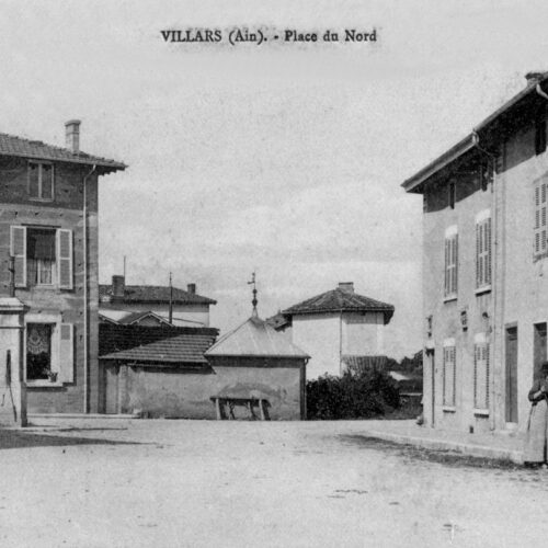 Place du Nord à Villars-les-Dombes