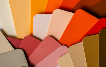 Palette de couleurs