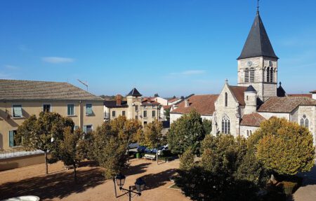 Place de Verdun, Villars-les-Dombes