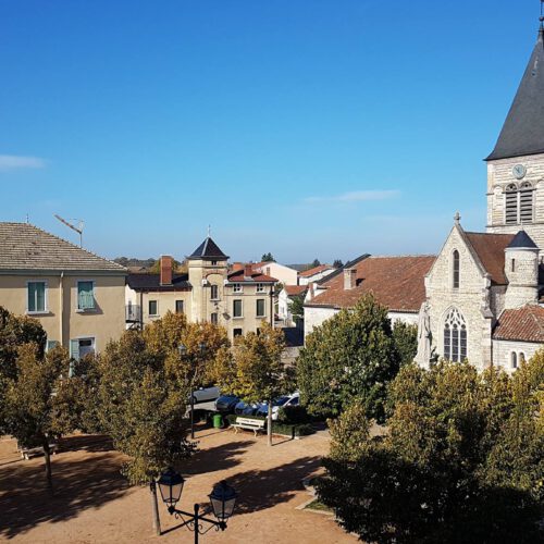 Place de Verdun, Villars-les-Dombes