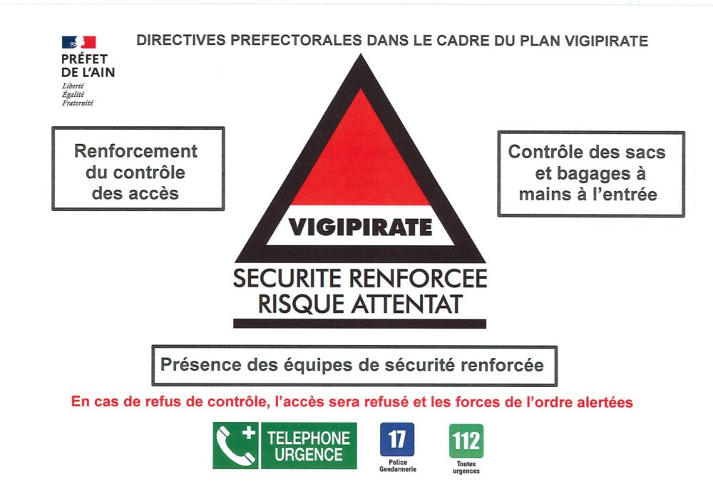 Directive Vigipirate