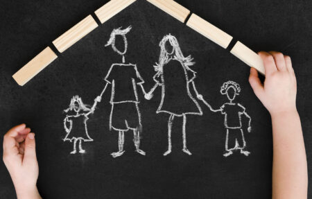 La famille à Villars-les-Dombes