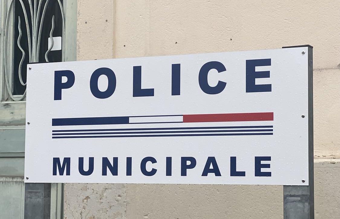 Panneau Police Municipale