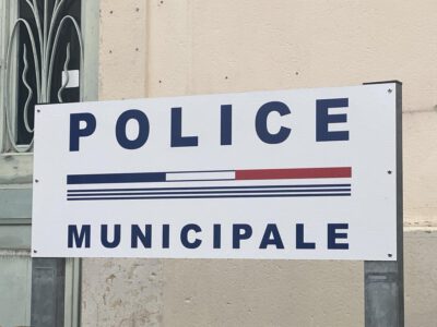 Panneau Police Municipale