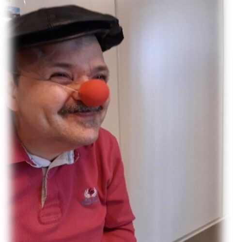 Damien George a participé à une animation avec l’association Clown d’En Vie