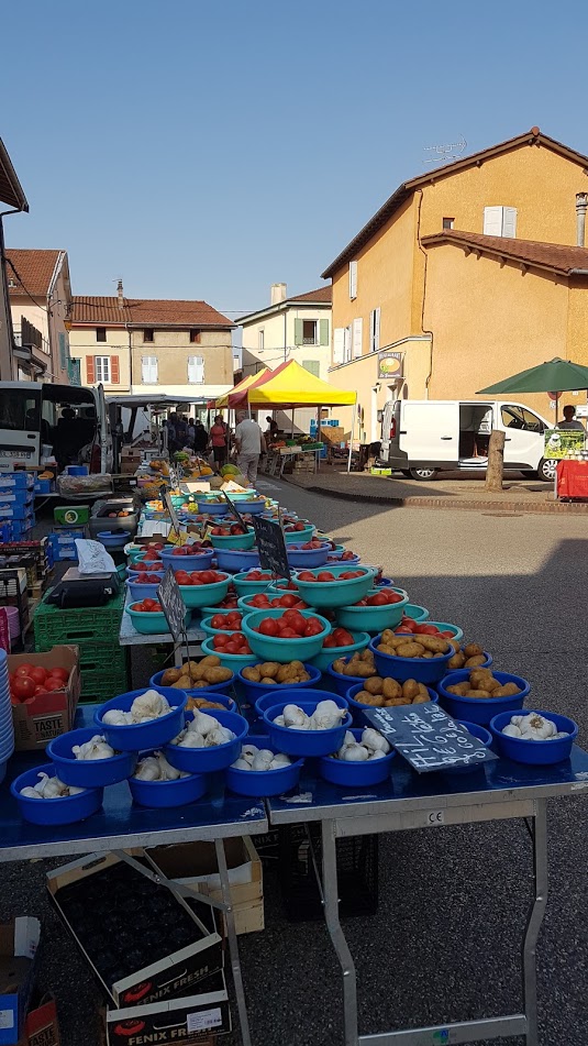 Photo du marché de Villars-les-Dombes