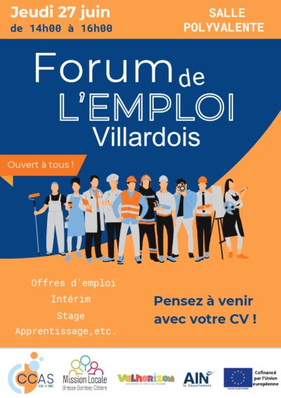 Forum de l'emploi Villardois