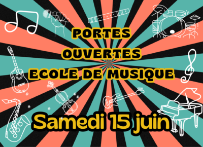 Portes ouvertes école de musique